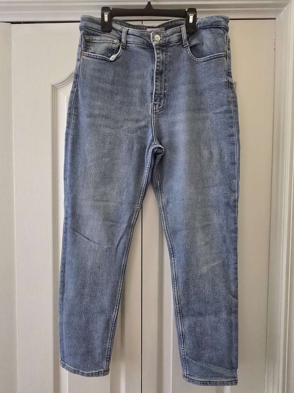 Zara Light Blue Skinny Jeans